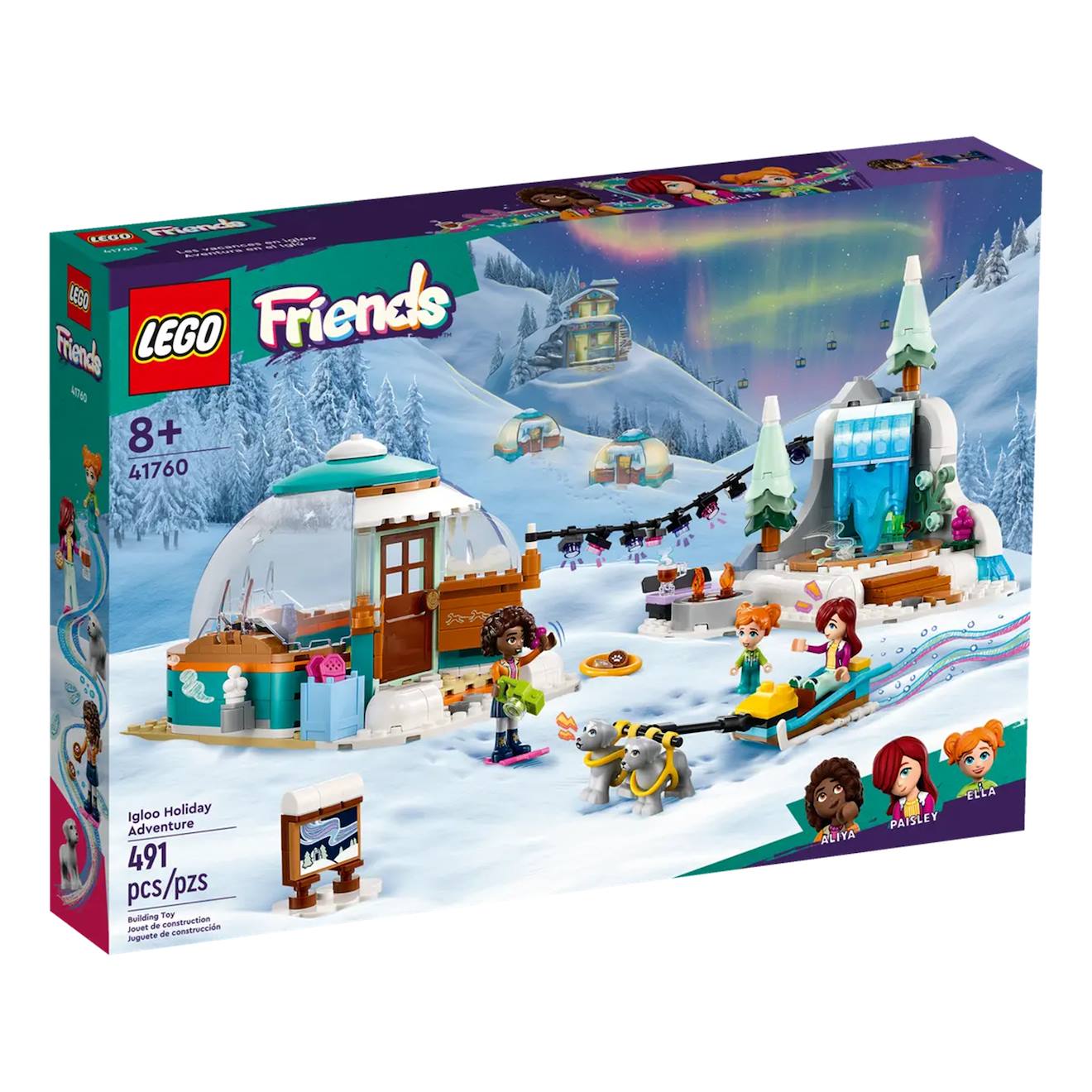 Friends Les Vacances En Igloo 41760 Multicolore