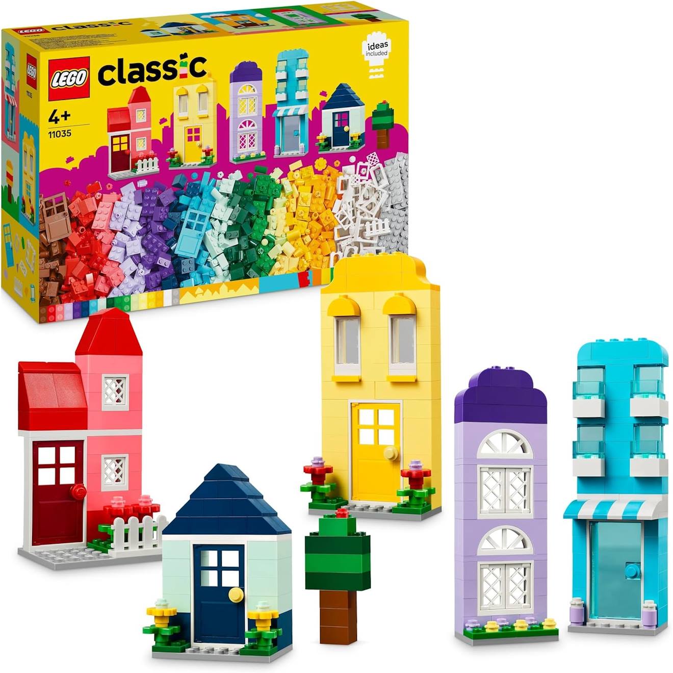 Les Maisons Créatives 11035 Multicolore