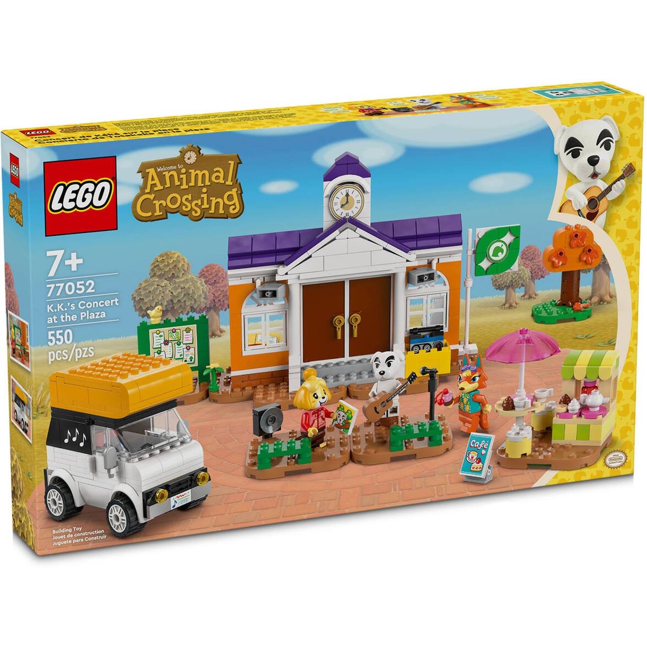 Lego Animal Crossing 77052 Multicolore