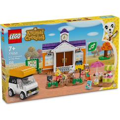 Voyage dodo airlines animal crossing 77051 multicolore LEGO