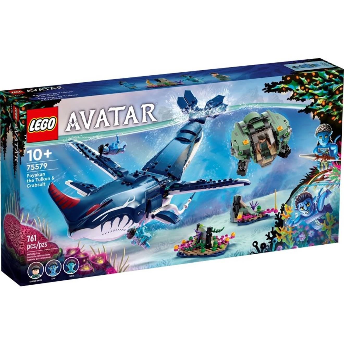 Avatar Payakan Le Tulkun Et Crabsuit 75579 Multicolore