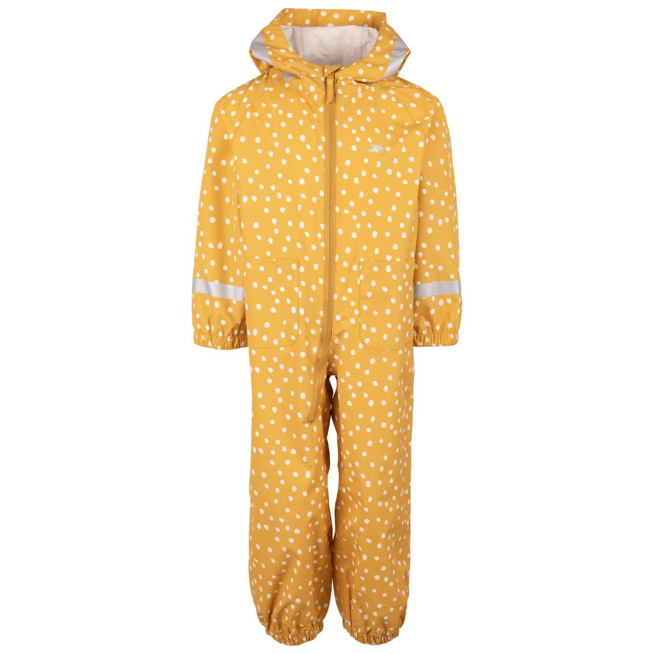 Combinaison De Pluie Polyester Pvc Coating Showery Jaune Foncé
