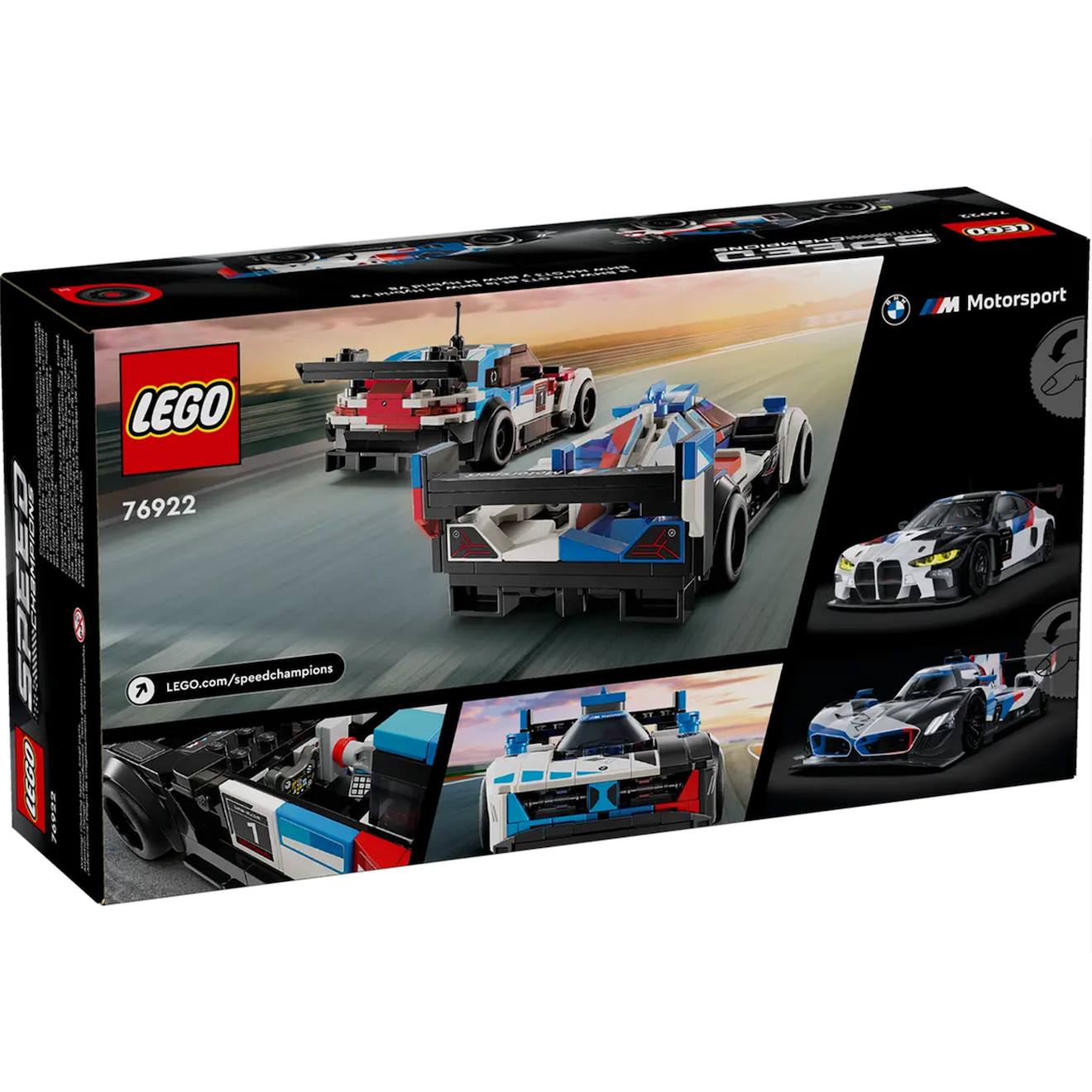 Voitures De Course Bmw M4 Gt3 Et Bmw M Hybrid V8 76922 Multicolore