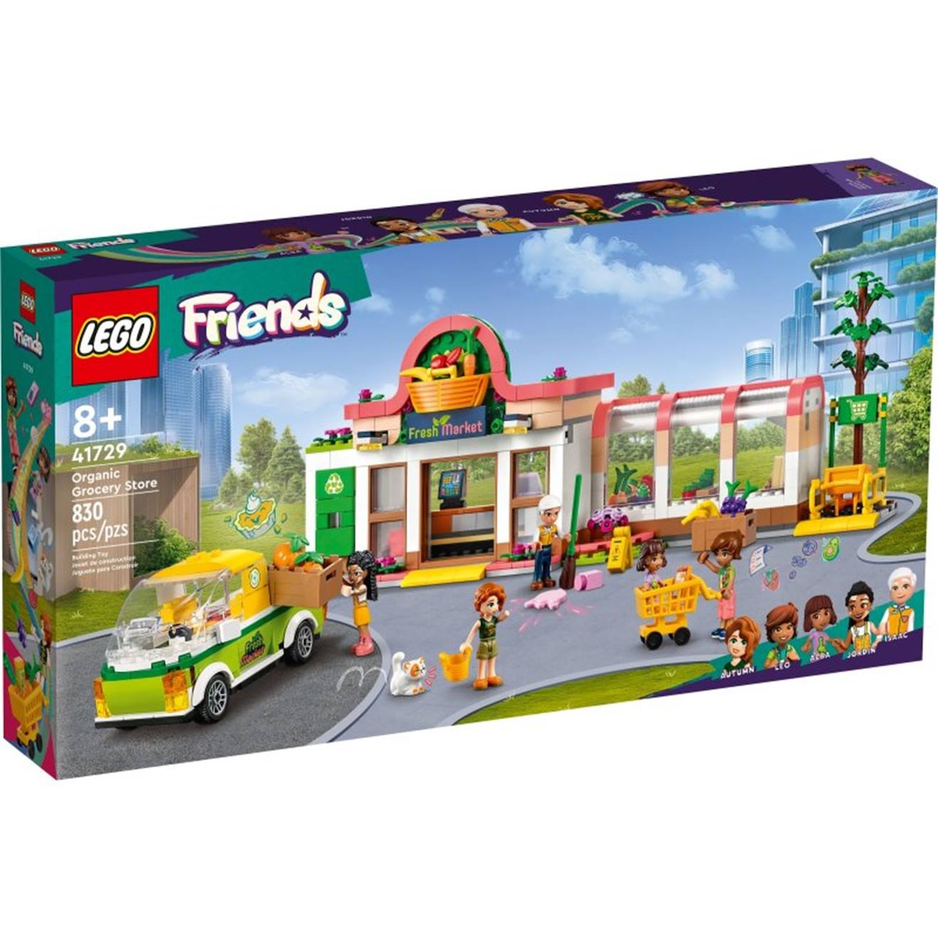 Friends L'épicerie Biologique 41729 Multicolore