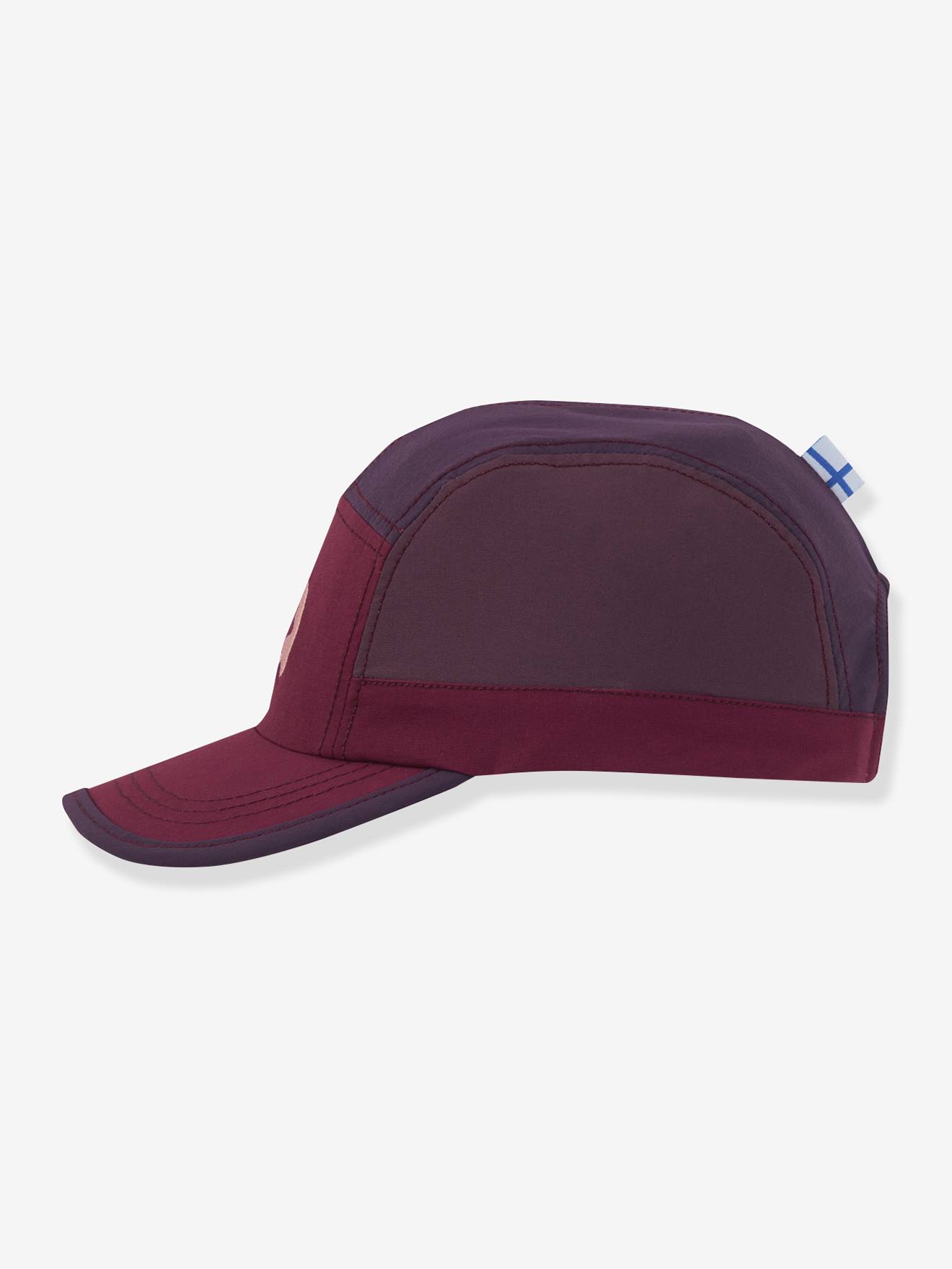 Casquette Outdoor TAIKURI MOVE pour enfants avec protection UV finkid prune