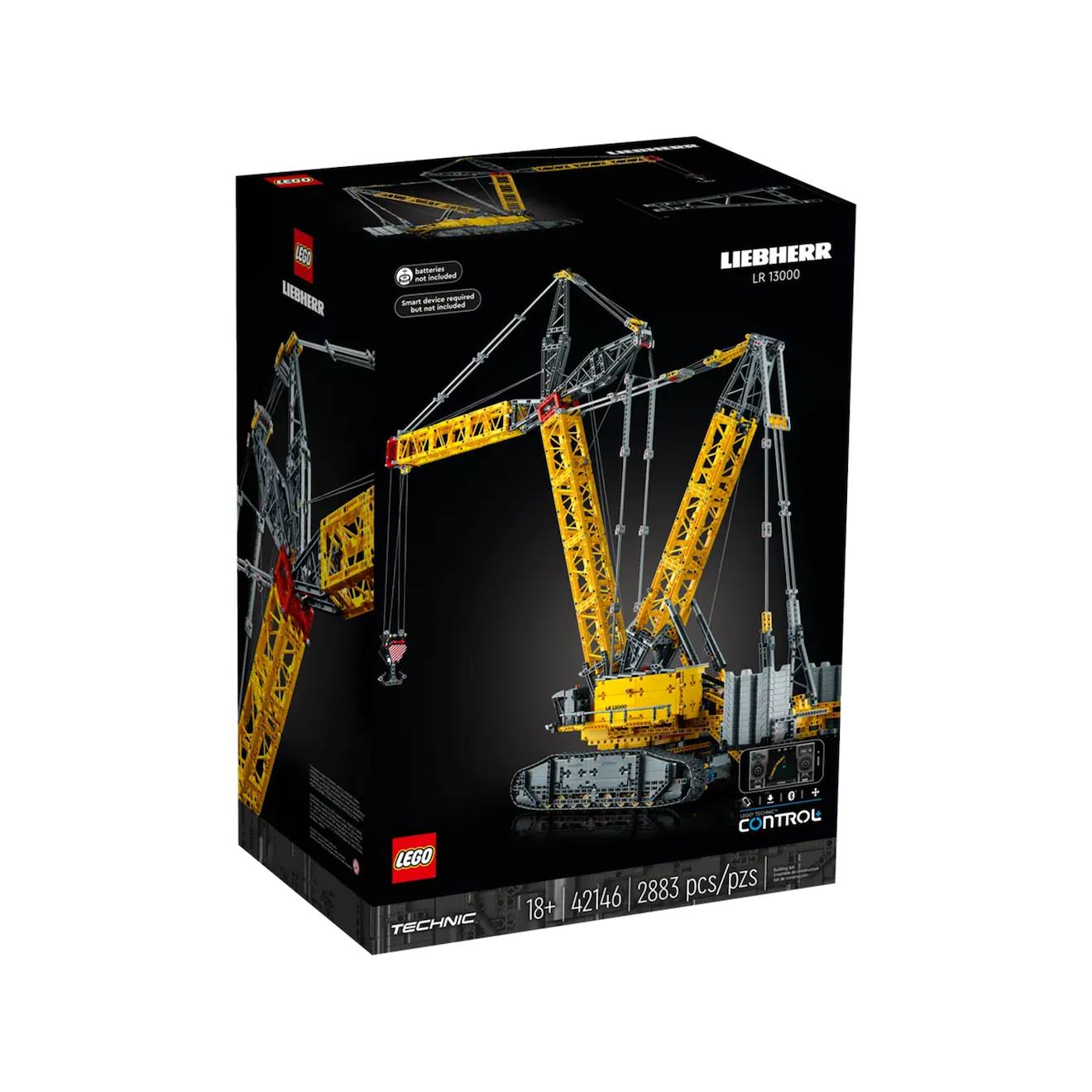 Technic La Grue Sur Chenilles Liebherr Lr 13000 42146 Multicolore