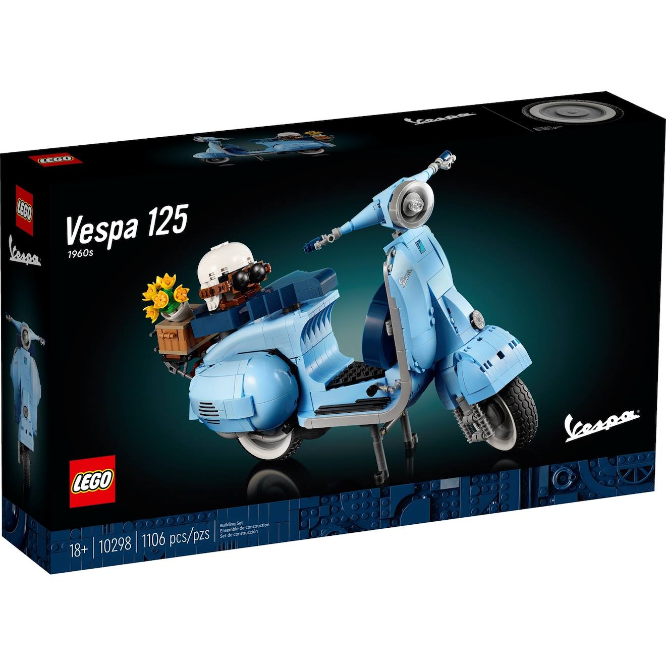 Lego Creator - Vespa 125 - 10298 Multicolore
