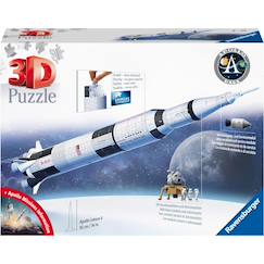 -Puzzle - fusée spatiale saturne v