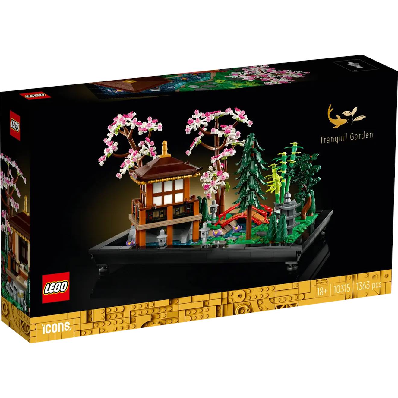 Icons Le Jardin Paisible 10315 Multicolore