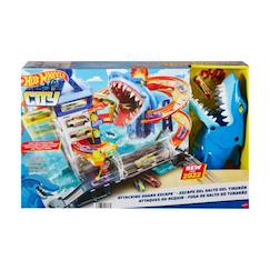 -Hot wheels coffret l'attaque du requin