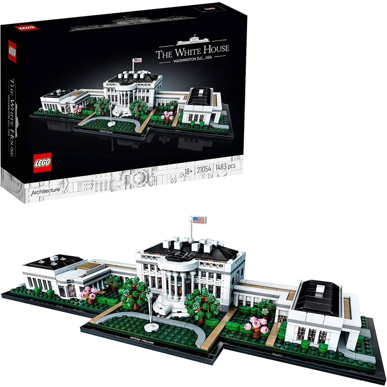 Architecture - La Maison Blanche 21054 Multicolore