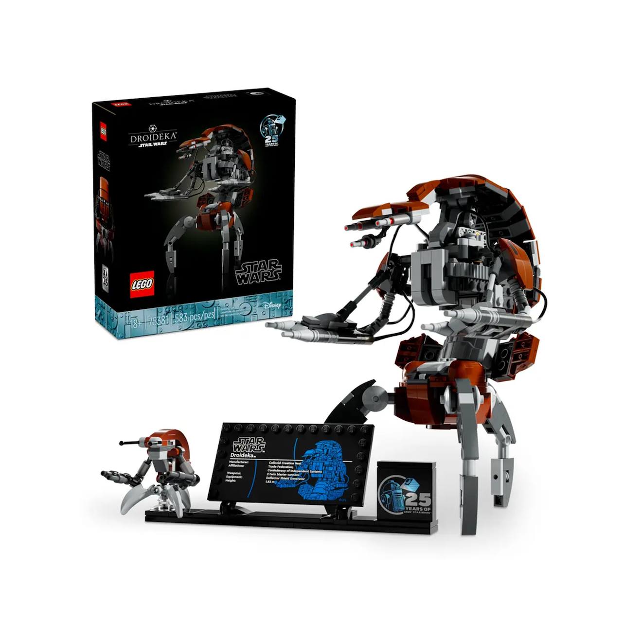 Star Wars Le Droïdeka 75381 Multicolore