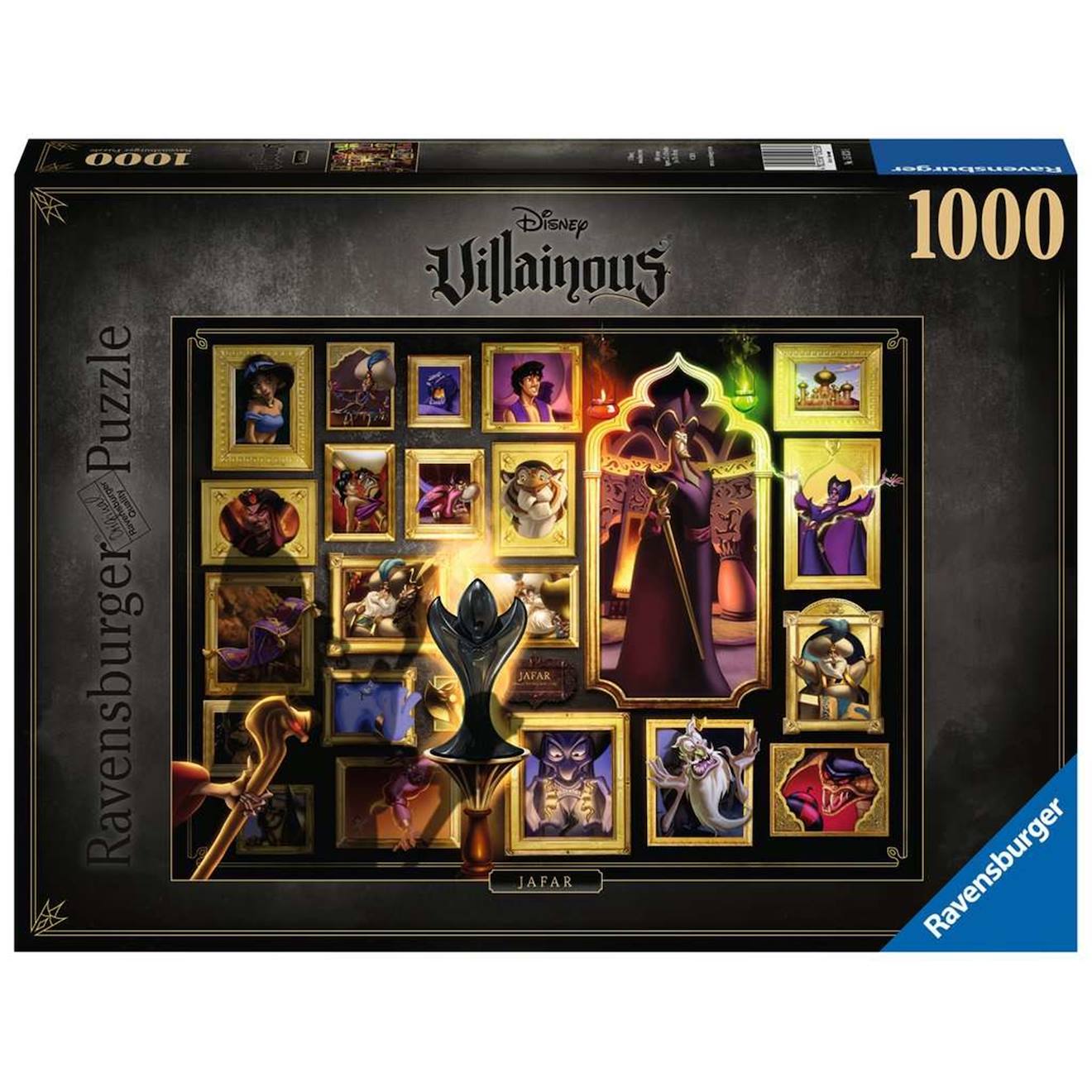 Puzzle Jafar 1000 Pcs Noir