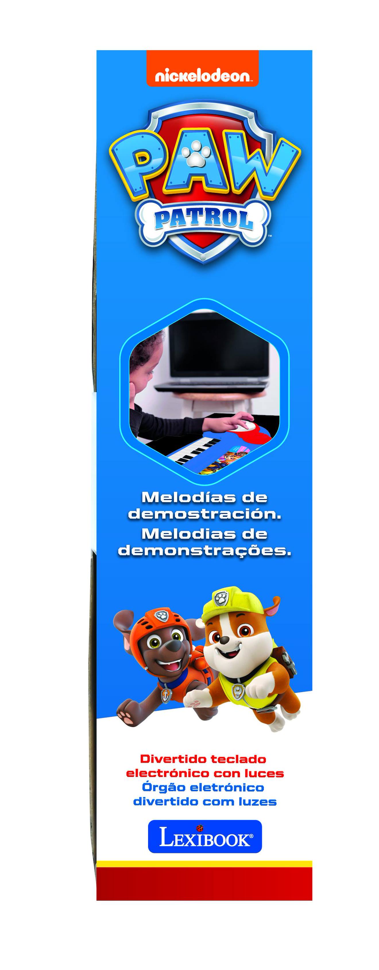 Promo Clavier électronique Musical 32 Touches Pat'patrouille Ou La Reine Des Neiges 125395 Promo Clavier électronique Musical 32 Touches Pat'patrouille Ou La Reine Des Neiges 125395
