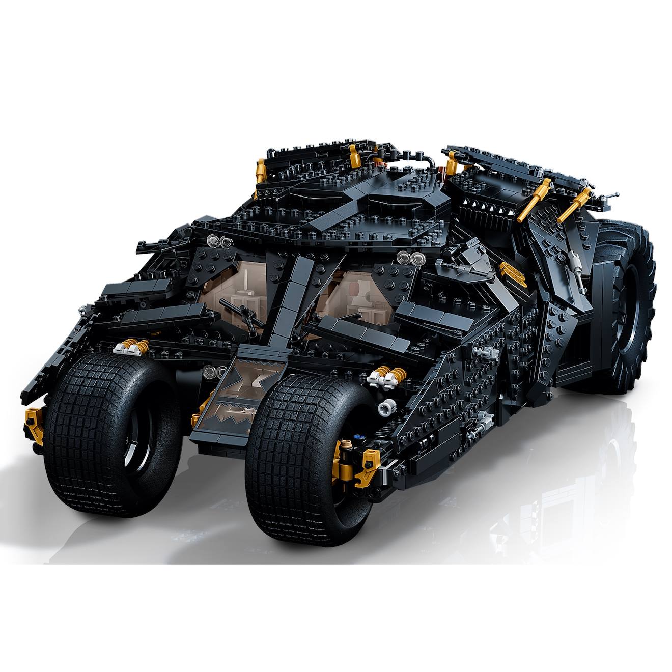 Dc Batman La Batmobile Tumbler 76240 Multicolore