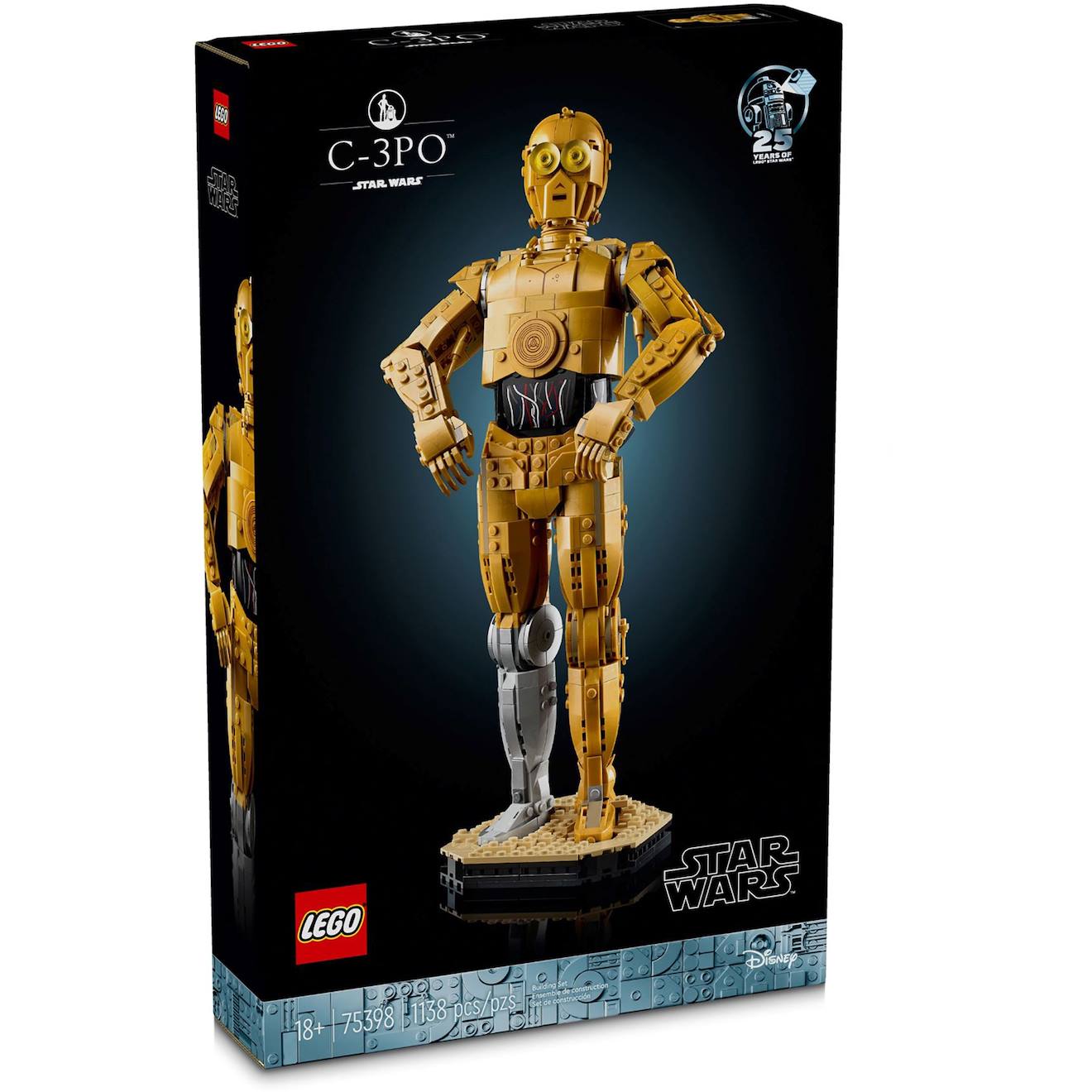 C-3po™ 75398 Multicolore