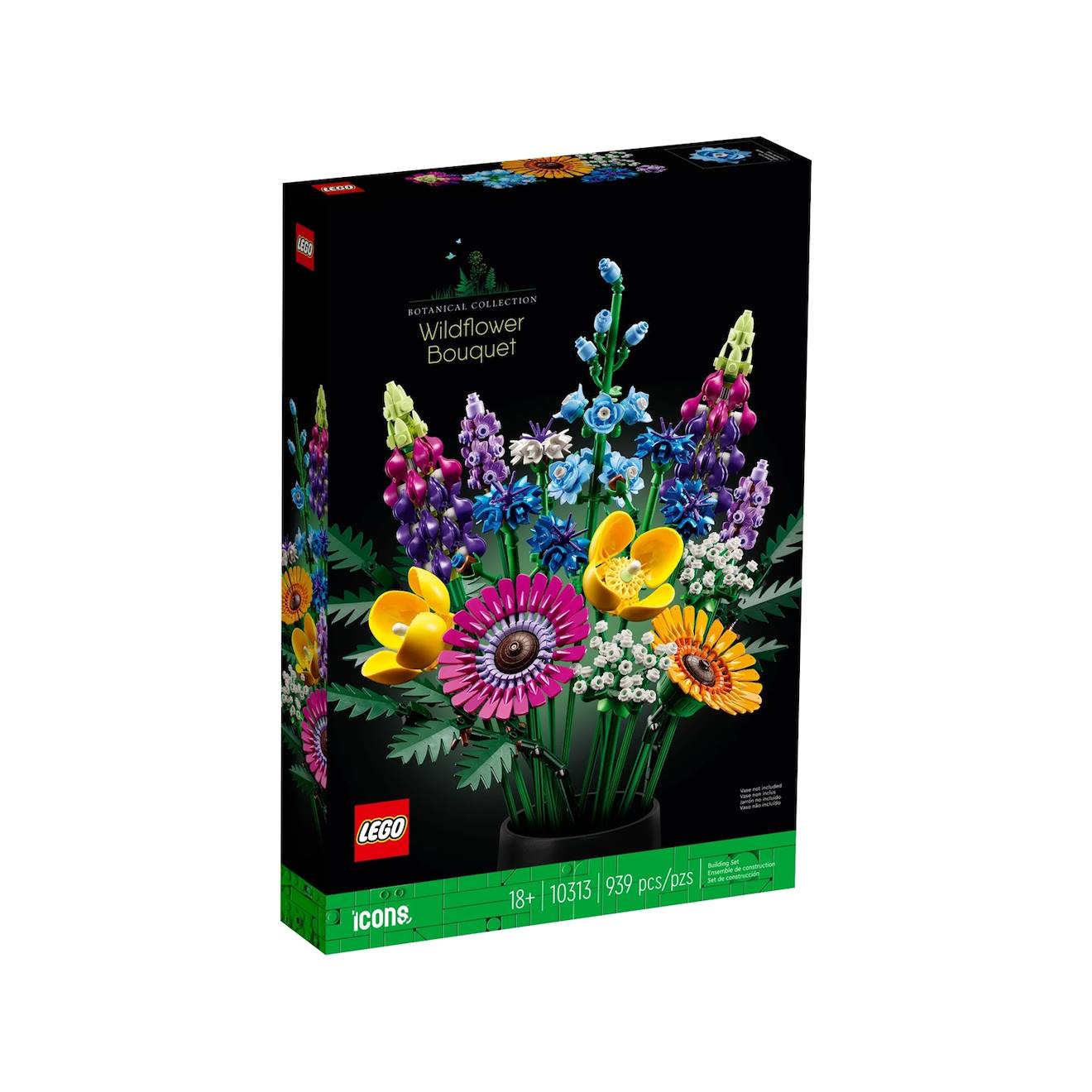 Icons Bouquet De Fleurs Sauvages 10313 Multicolore
