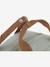 Mini Sac à dos carré Little Gang LÄSSIG kaki+pêche+VERT FONCE UNI 5 - vertbaudet enfant 