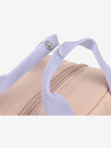 Mini Sac à dos carré Little Gang LÄSSIG kaki+pêche+VERT FONCE UNI 11 - vertbaudet enfant 