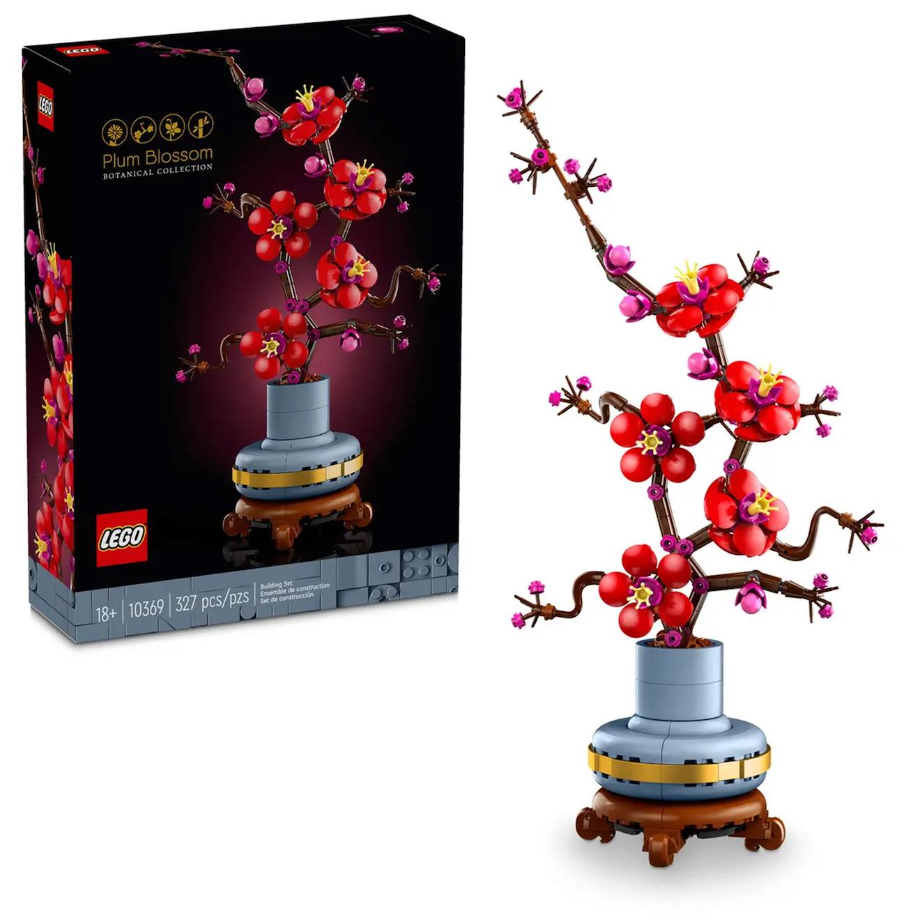 Les Fleurs De Prunier 10369 Multicolore