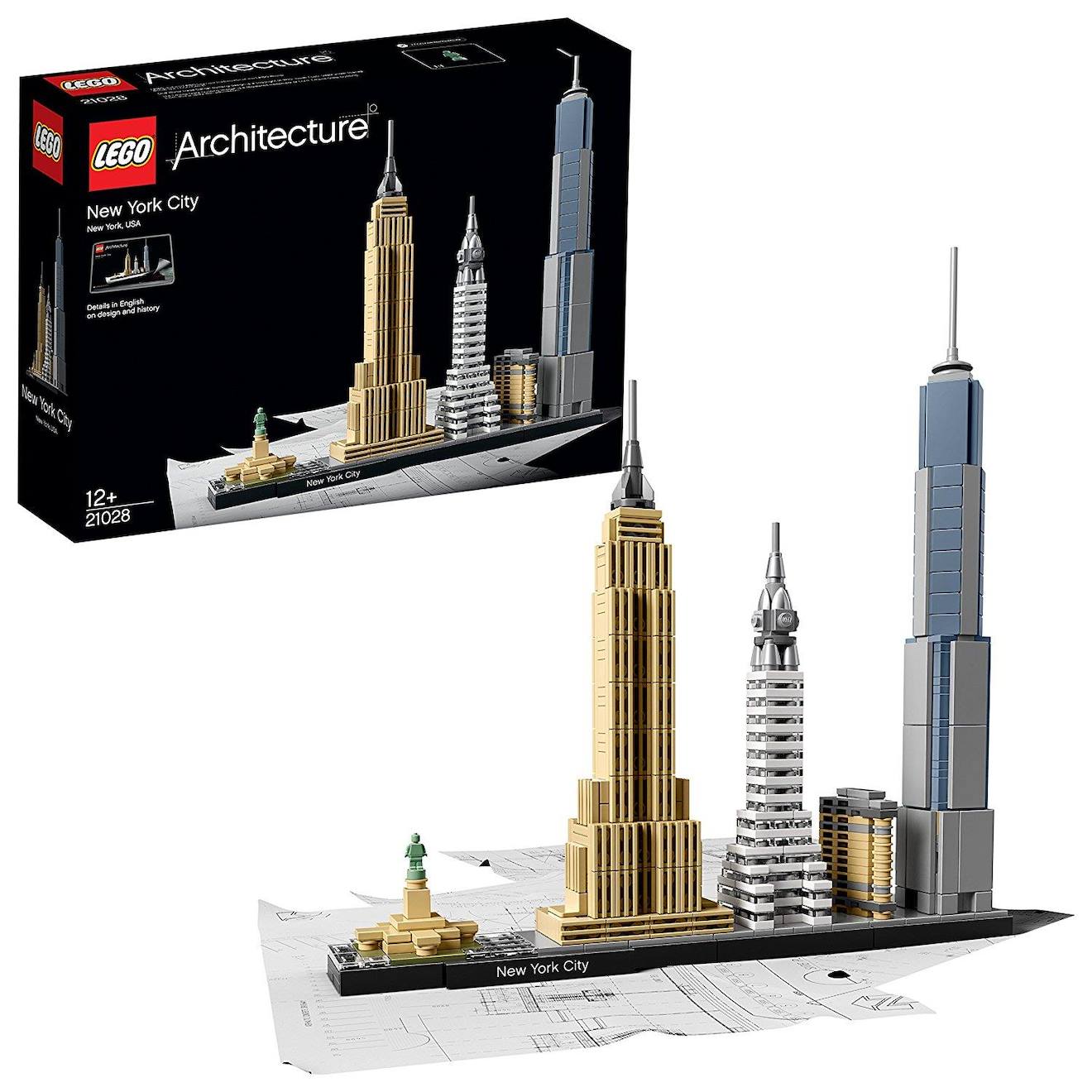 Architecture New York 21028 Multicolore