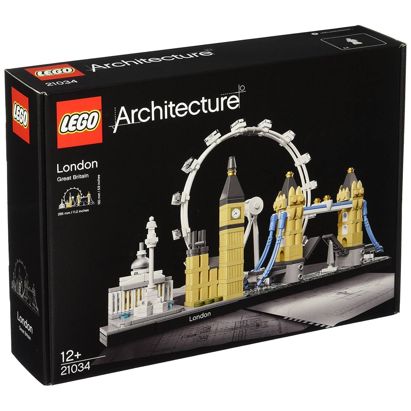 Architecture - Londres 21034 Multicolore