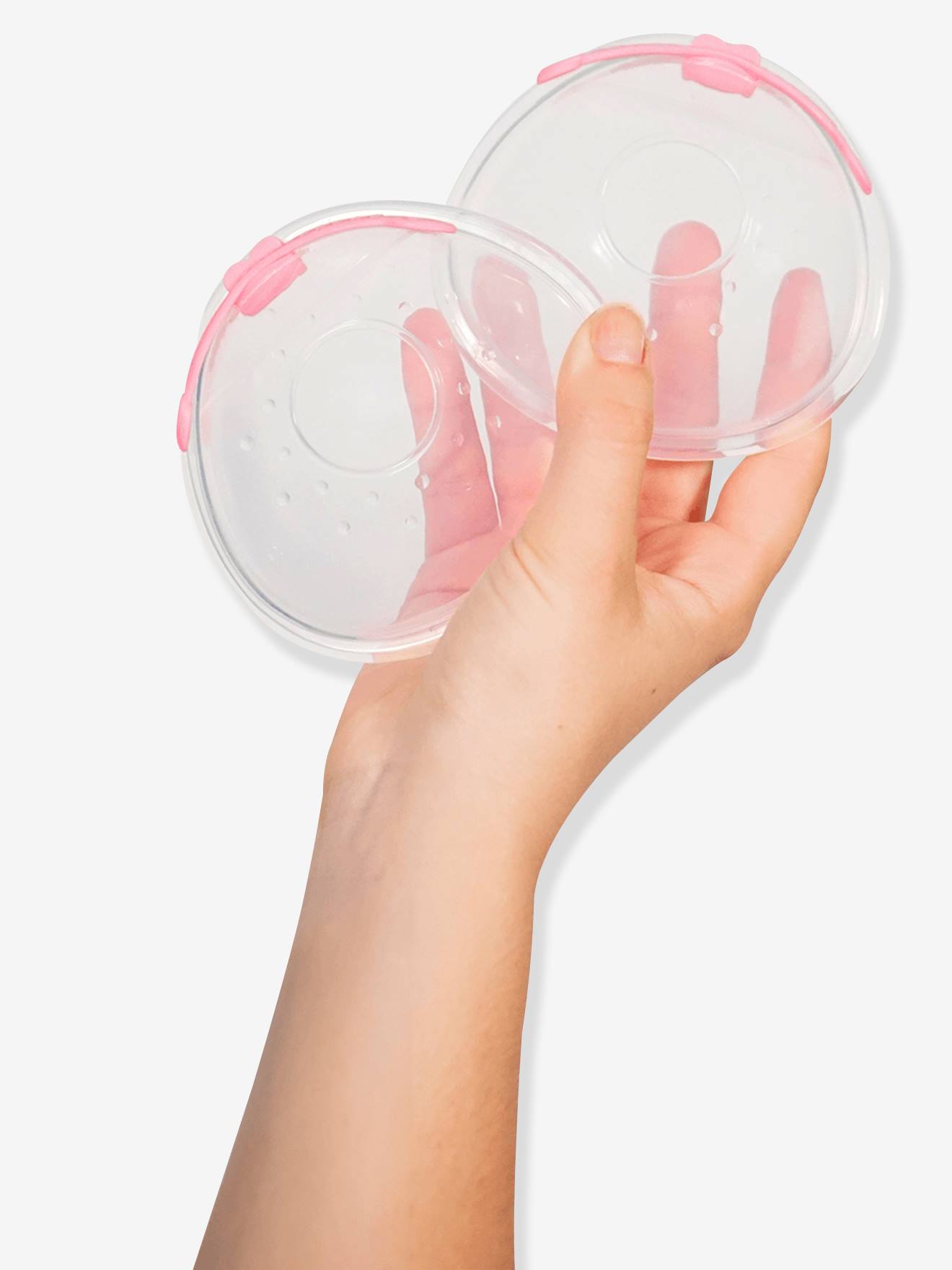 Coupelles recueil-lait transparent (Perifit) - Couverture