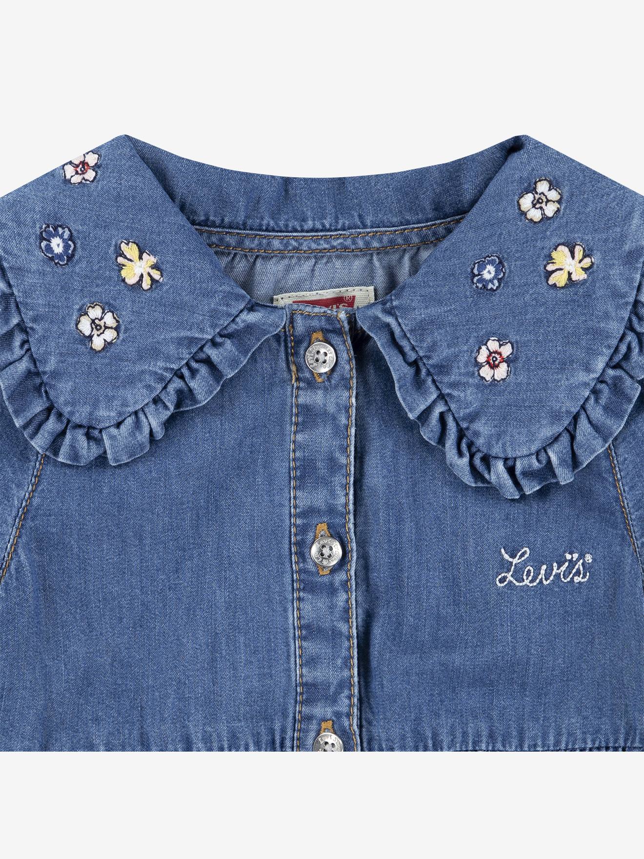 Robe Gaze De Coton Bébé Robe Bébé Fille Vertbaudet Gaze Coton