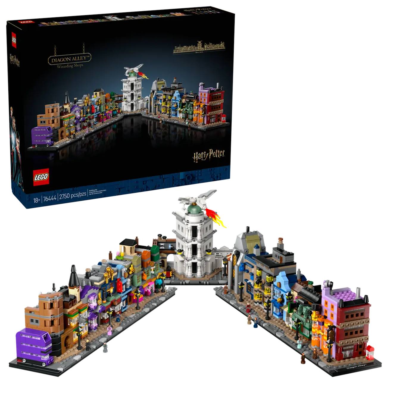 Harry Potter Les Boutiques Magiques Du Chemin De Traverse 76444 Multicolore
