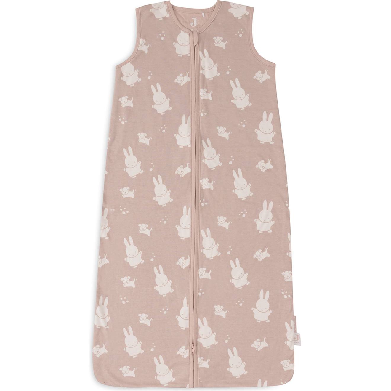 Gigoteuse Légère Jersey Miffy Snuffy Rose, Écru