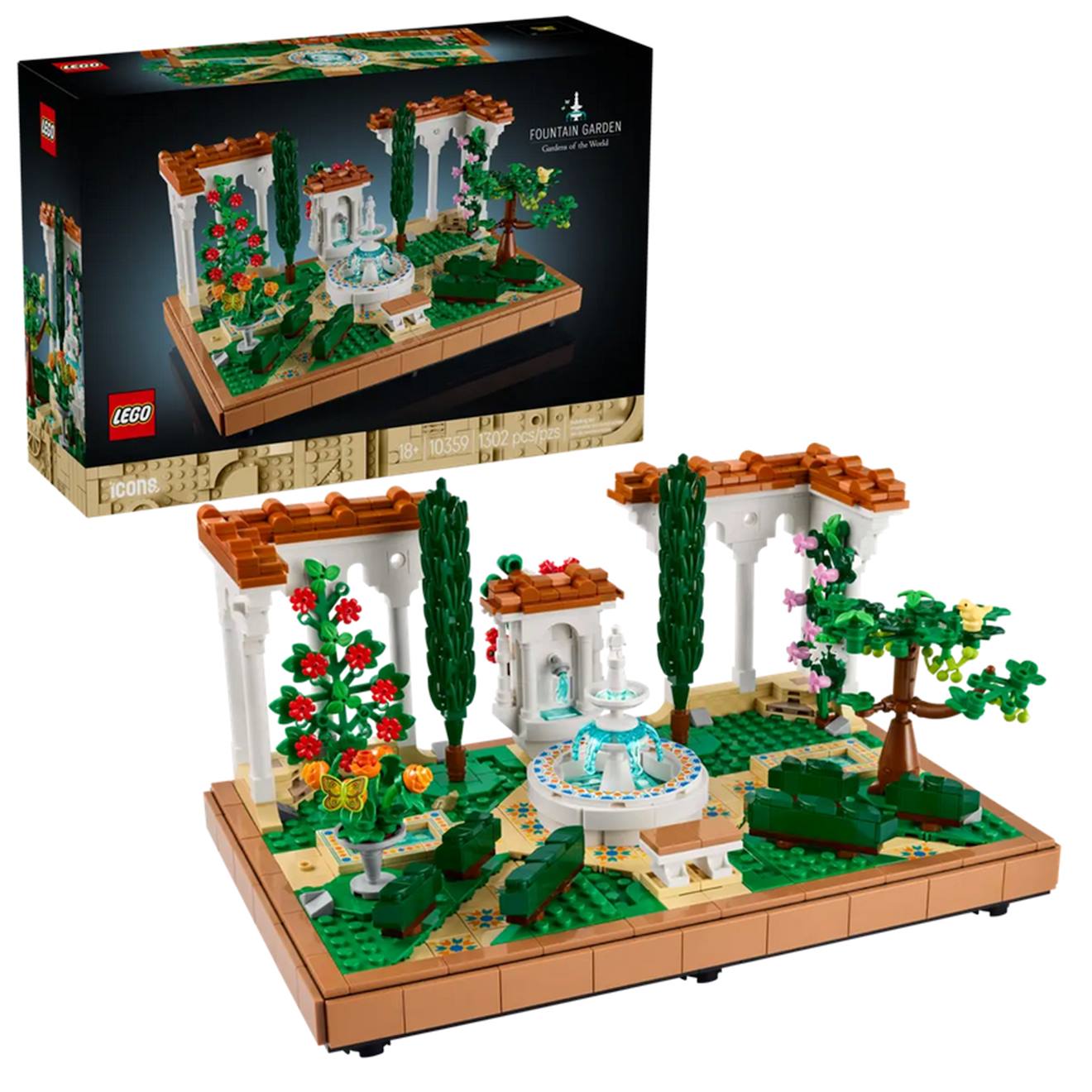 Le Jardin Andalou 10359 Multicolore