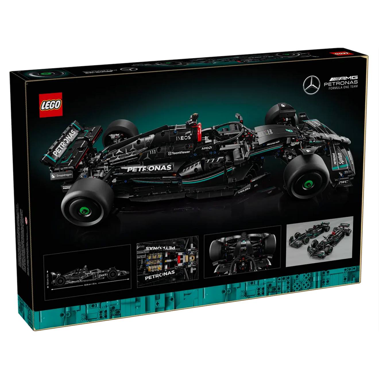 Mercedes-amg F1 W14 E Performance 42171 Noir