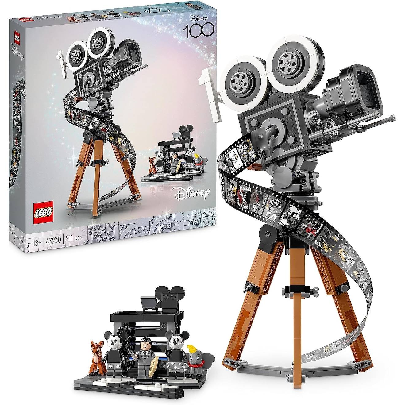 Disney - La Caméra Hommage À Walt Disney 43230 Multicolore