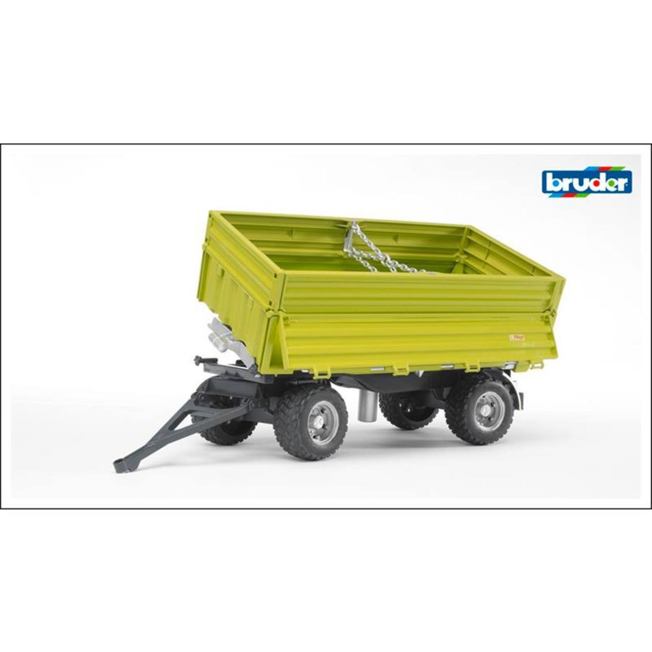 Remorque Bennable Fliegl Vert