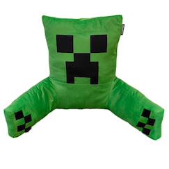Coussin de lecture ultra-confortable avec dossier haut et accoudoirs Minecraft  - vertbaudet enfant