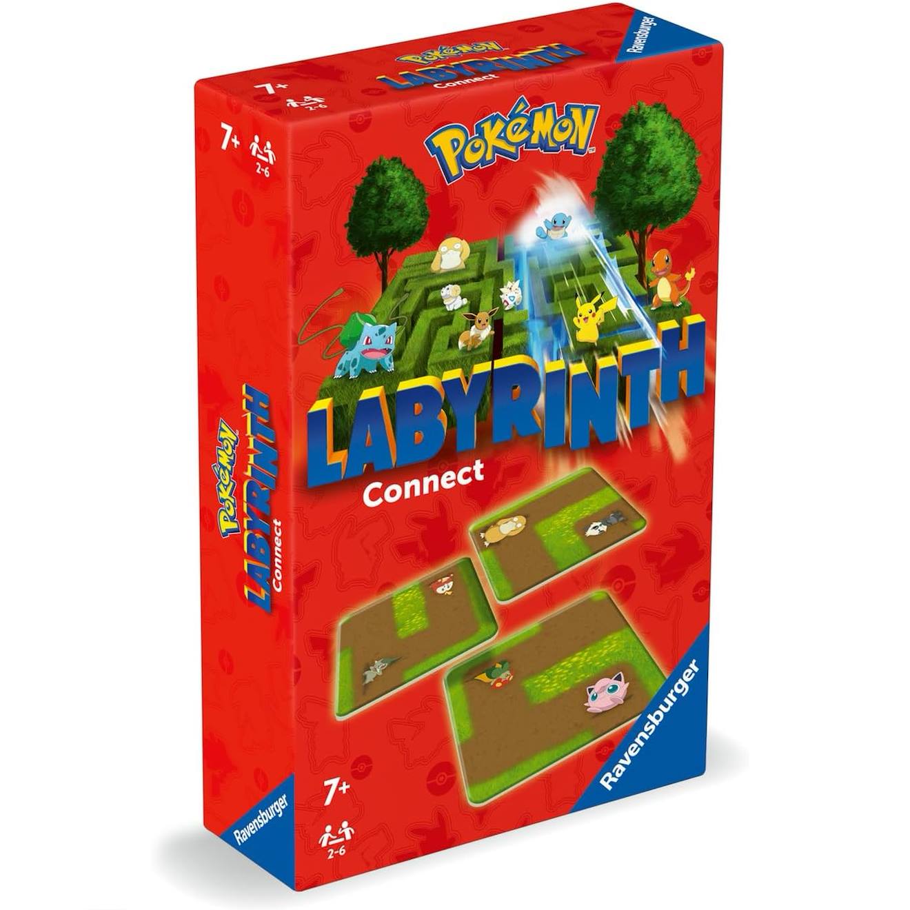 Mini Jeu - Pokémon - Labyrinth Connect Rouge