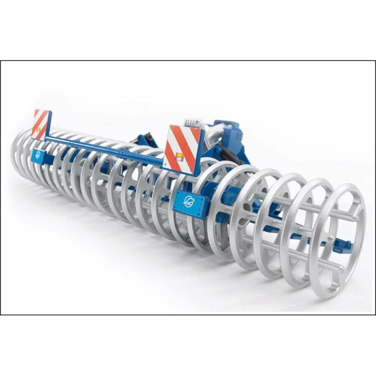 Rouleau Frontal Lemken Variopack K Gris Et Bleu