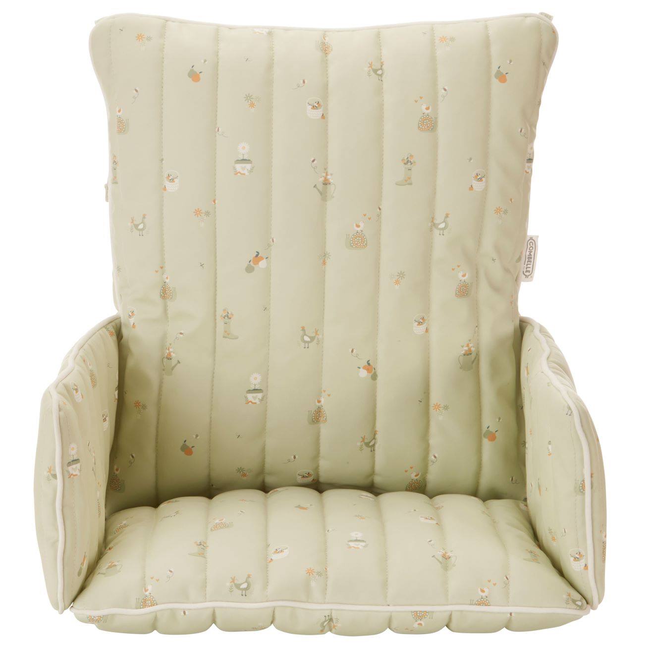 Coussin De Chaise Promenade Bucolique Vert Clair