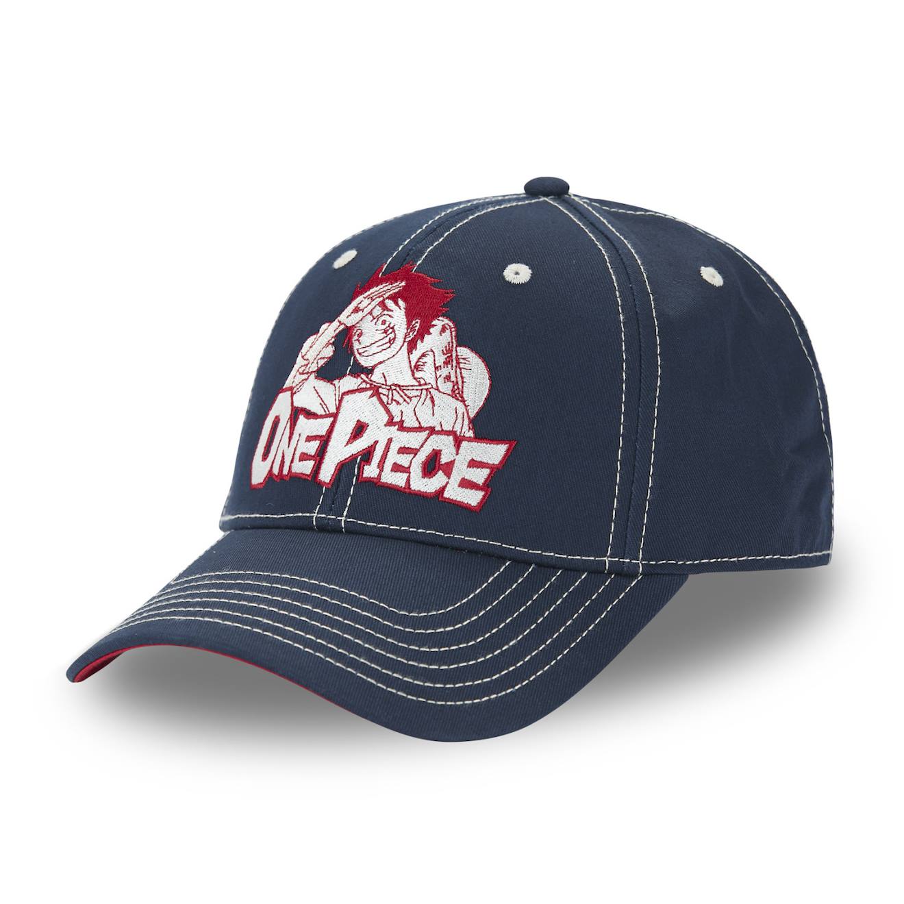 Casquette Baseball Dragon Ball Z Navy Bleu/rouge/blanc