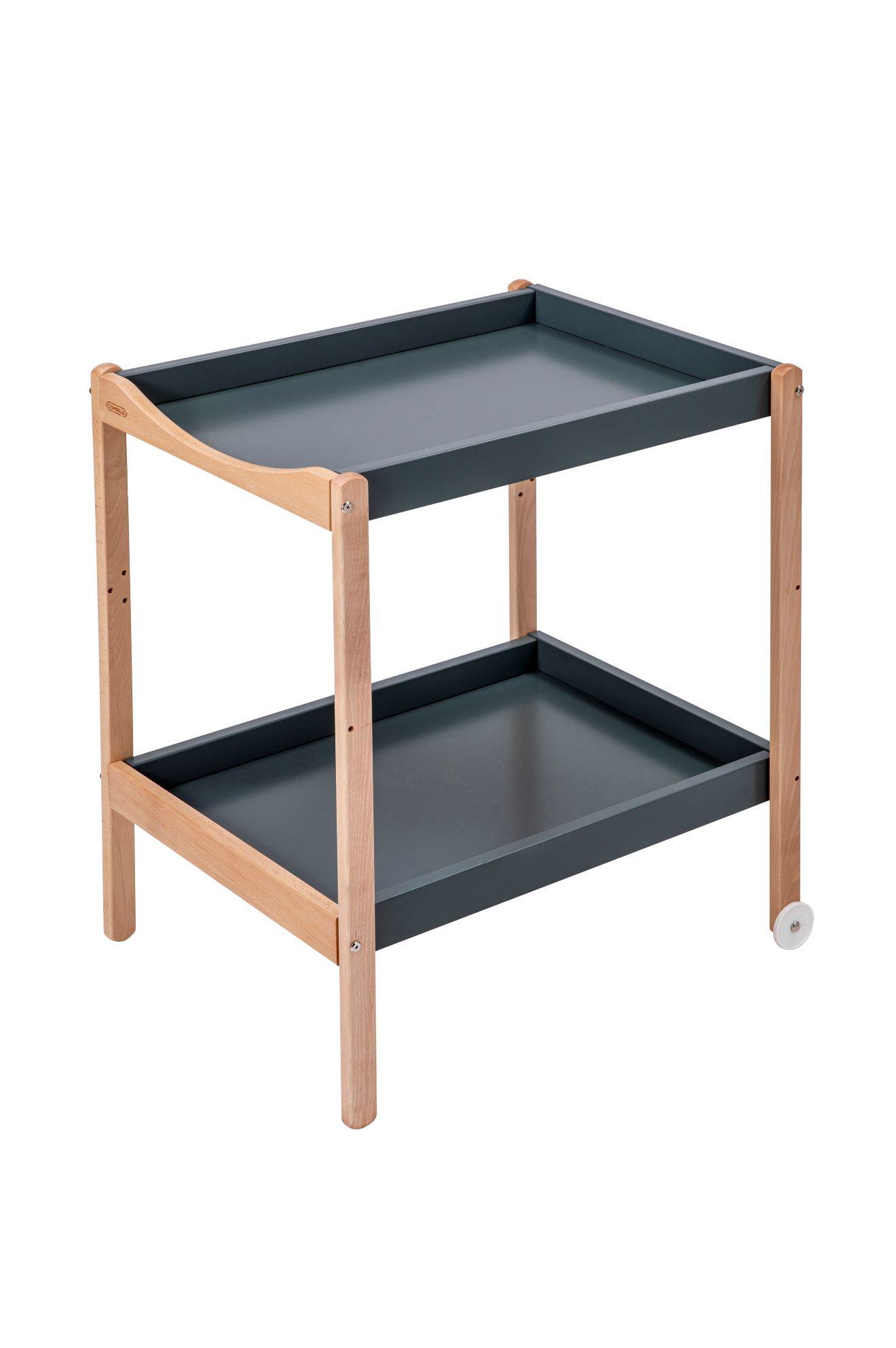 Table À Langer Margot Bois Hybride Kaki
