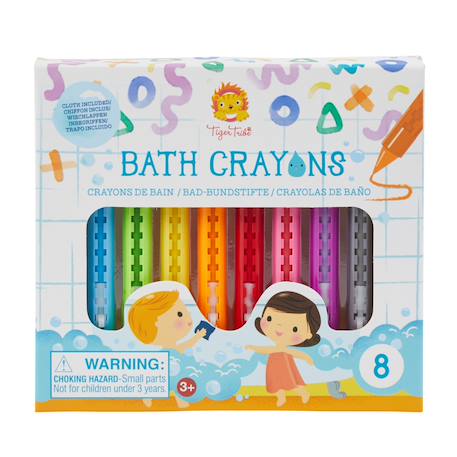 Tiger Tribe - Crayons De Bain Blanc