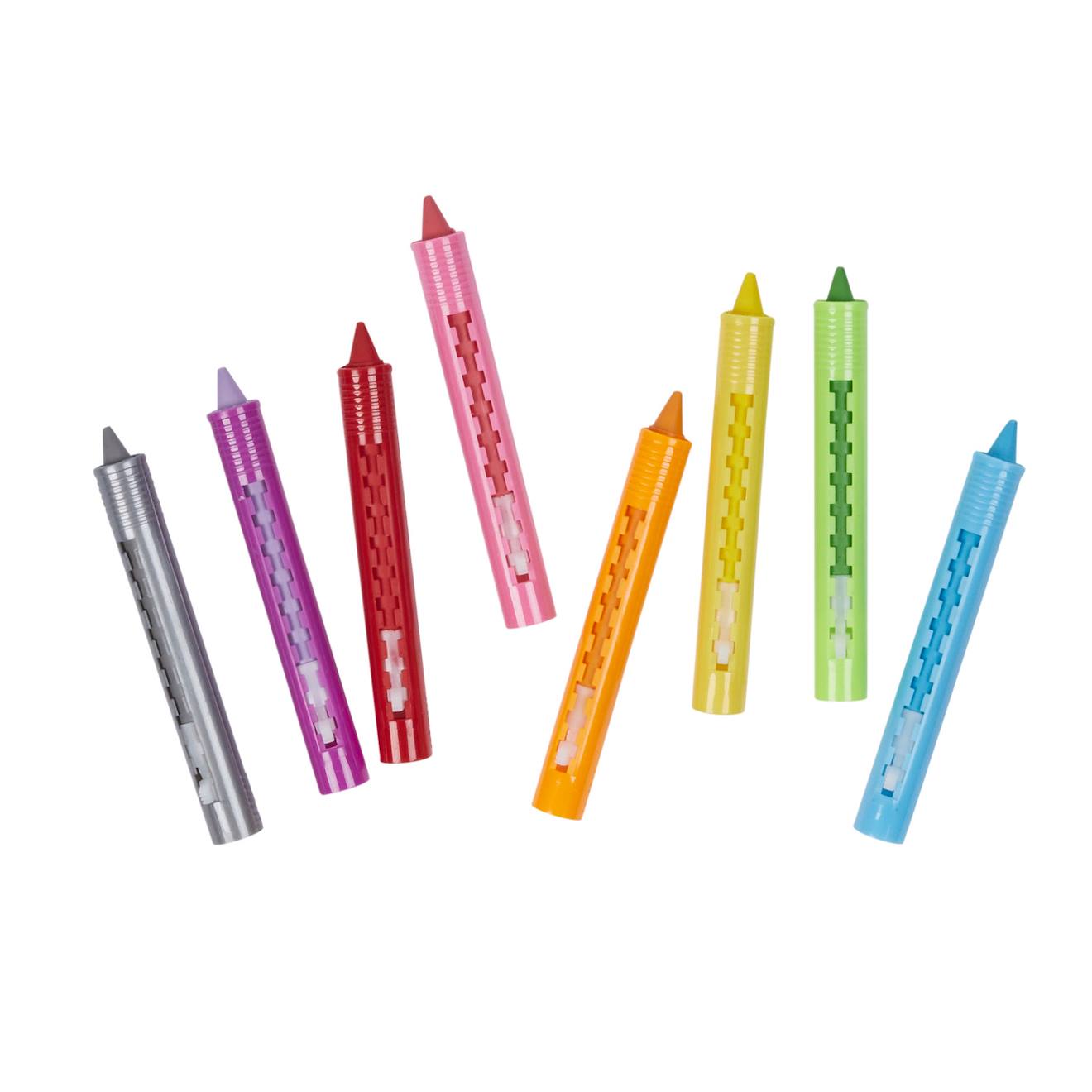 Crayons De Bain Blanc (Tiger Tribe) - Image 1