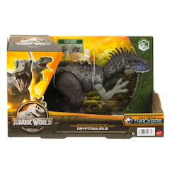 -Jurassic world figurine dinosaure dryptosaurus rugissement féroce