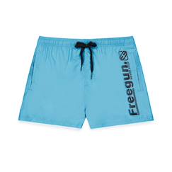-Boardshort court  avec ceinture demi-élastiquée