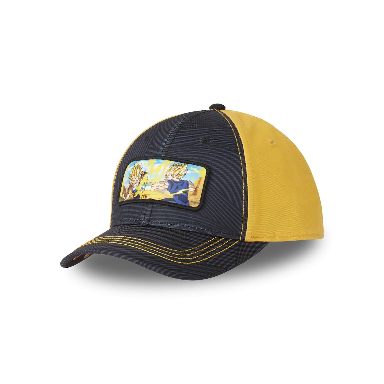 Casquette Baseball Dragon Ball Z Vegeto Noir/orange