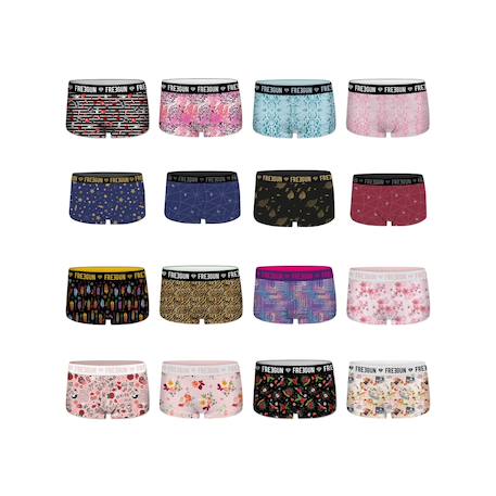 Pack surprise de 3 shortys microfibre  - vertbaudet enfant