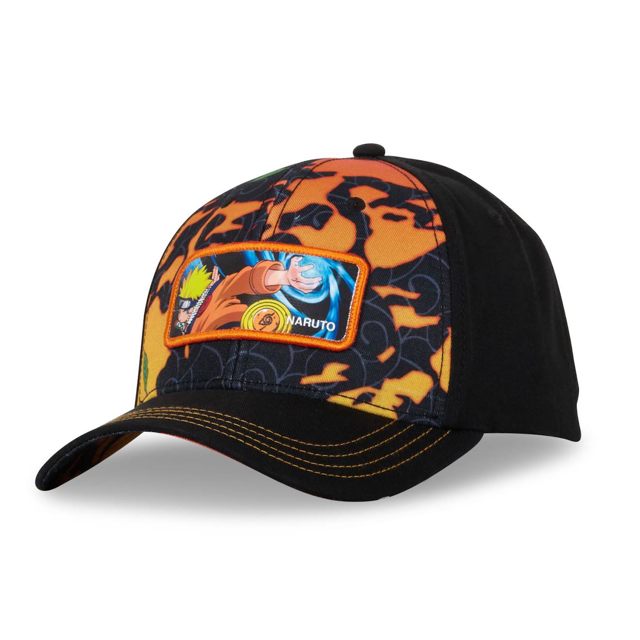 Casquette Naruto Classic Ninja Noir/orange