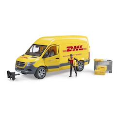 Jouet-Mb sprinter dhl avec chauffeur