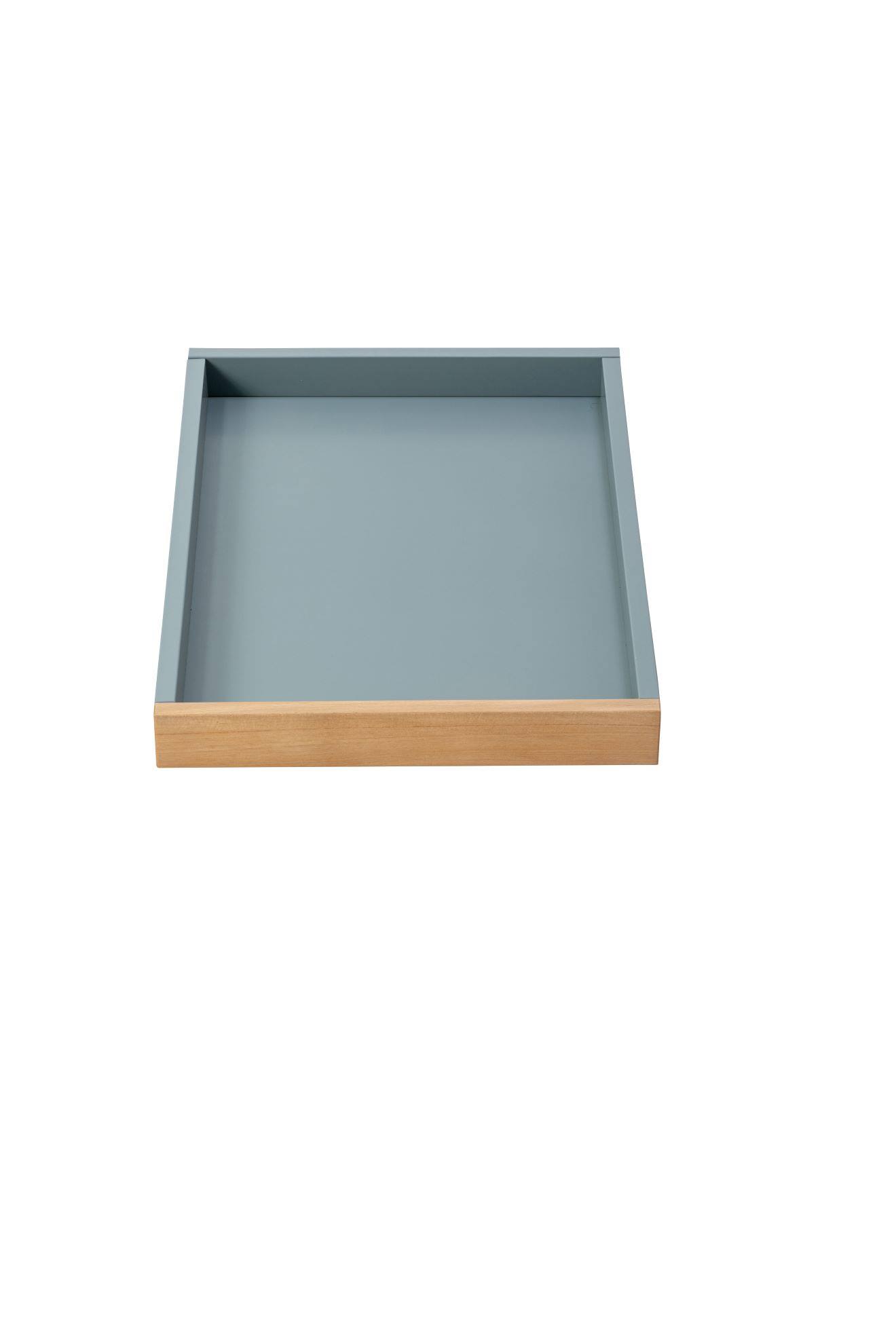 Tiroir Optionnel Pour Table À Langer Margot Bois Hybride Bleu Gris