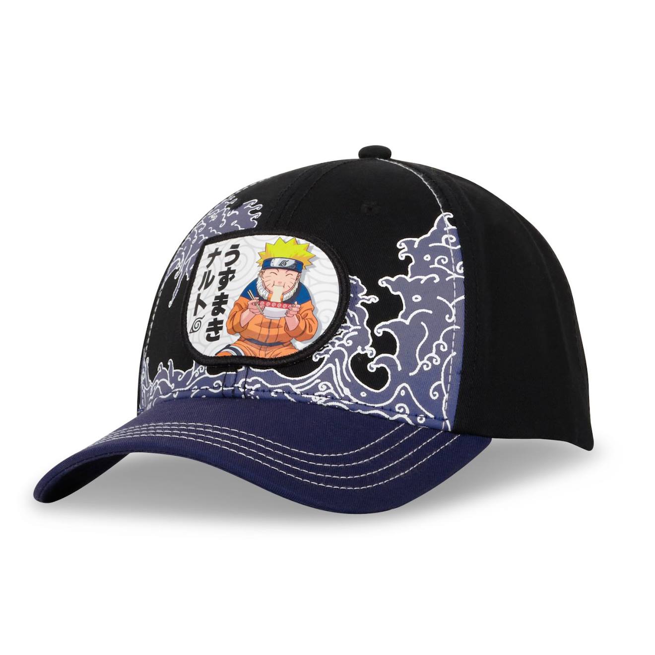 Casquette Naruto Classic Ramen Violet/noir